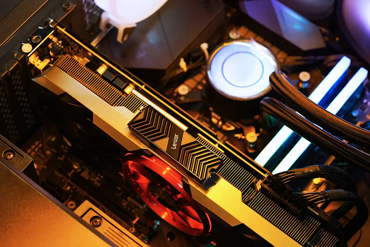 Lexar Professional NM800 PRO 512GB M.2 NVMe PCIe Gen4 SSD with Heatsink Price in Bangladesh